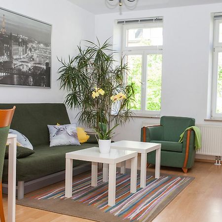 Ferienwohnung Leipzig Nord-Ost Exteriör bild