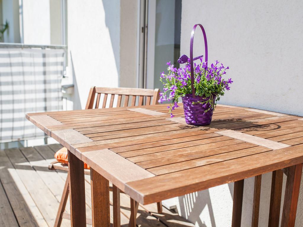 Ferienwohnung Leipzig Nord-Ost Exteriör bild