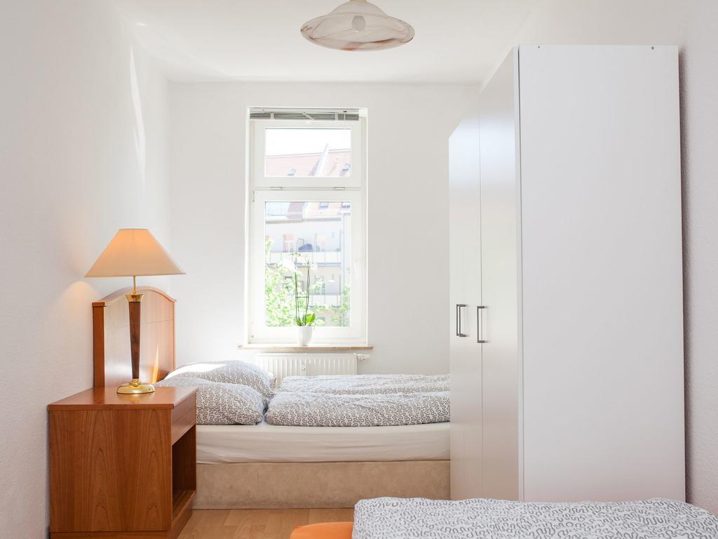 Ferienwohnung Leipzig Nord-Ost Exteriör bild